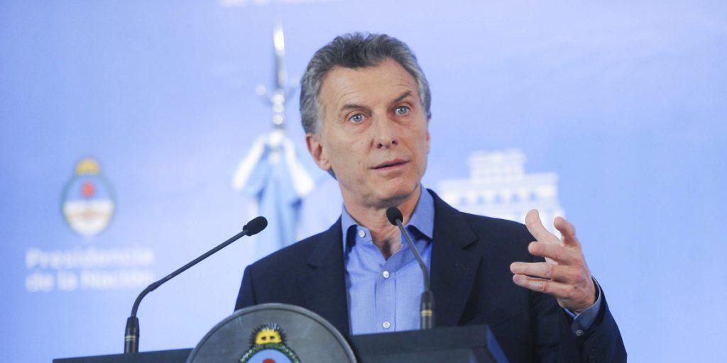 Er wirft der Regierung seiner Vorgängerin vor, für die hohe Armutsquote in Argentinien verantwortlich zu sein: Präsident Mauricio Macri. Er wirft der Regierung seiner Vorgängerin vor, für die hohe Armutsquote in Argentinien verantwortlich zu sein: Präsident Mauricio Macri.