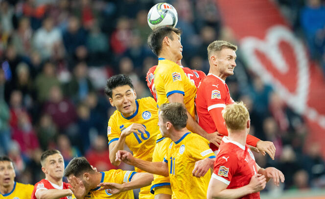 Das letzte Spiel in dem die Kasachen auf eine deutschsprachige Mannschaft trafen war im vergangenen November gegen Österreich. In Almaty gewann die Gastmannschaft 0:2.