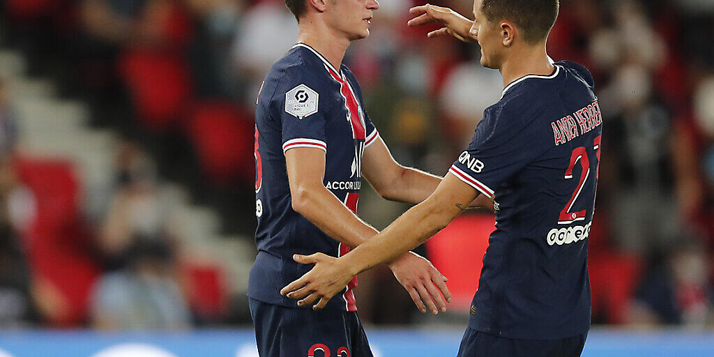 Julian Draxler sichert PSG die ersten drei Punkte in der Meisterschaft Julian Draxler sichert PSG die ersten drei Punkte in der Meisterschaft