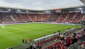 Ein Blick ins AFAS-Stadion