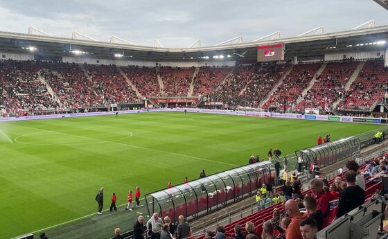 Ein Blick ins AFAS-Stadion