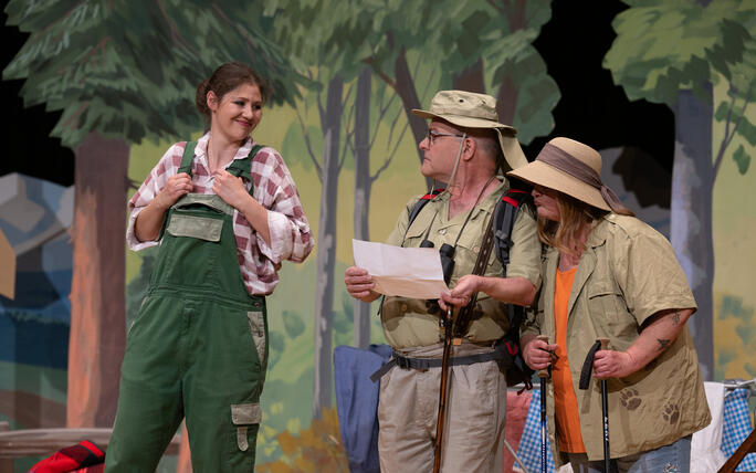 Theaterunterhaltung Feuerwehr Triesen