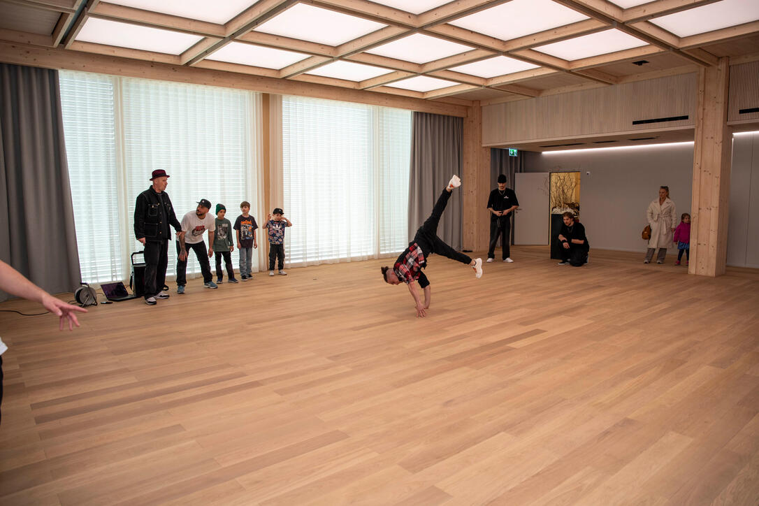 Tag der offenen T&uuml;r Haus Giessen LLB, in Vaduz (28.03.2026)