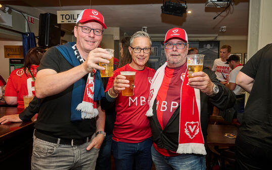 FC Vaduz Fantreff in Dublin (25.07.2024)