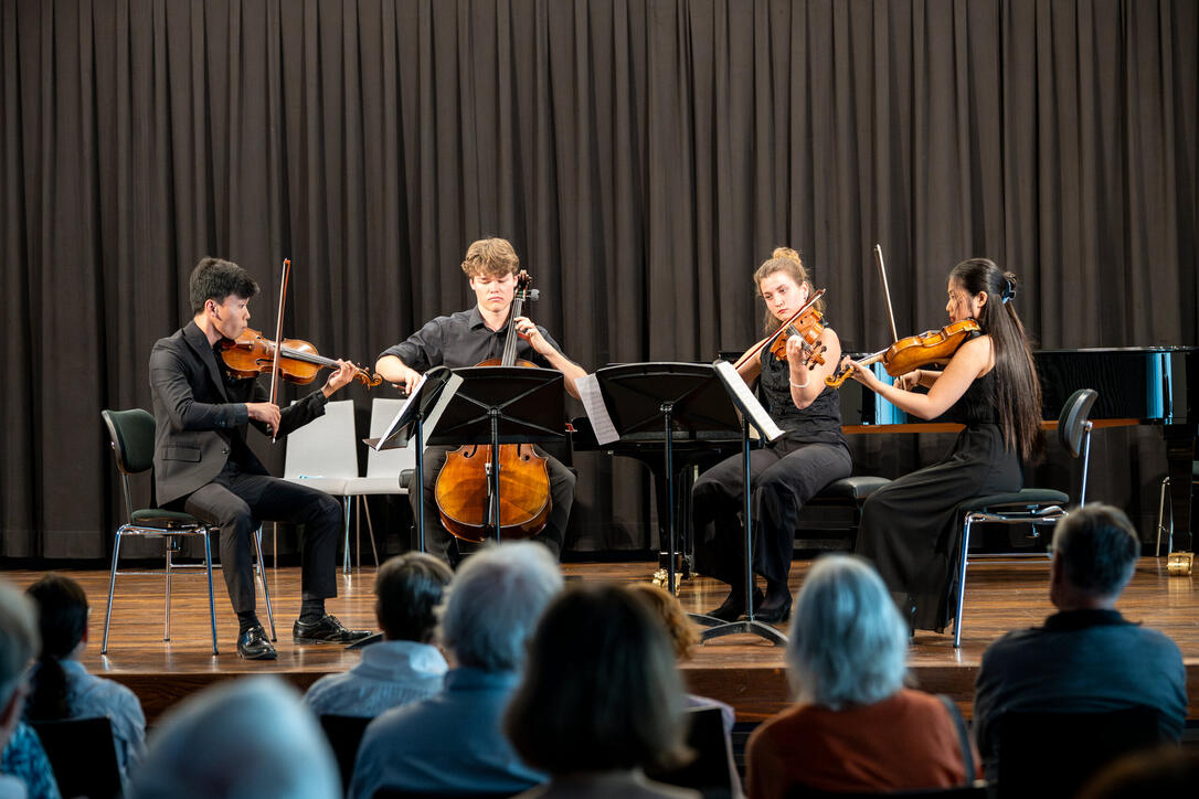 54. Internationale Meisterkurse Schlusskonzert der Streicher, Triesen  (12.07.2025)