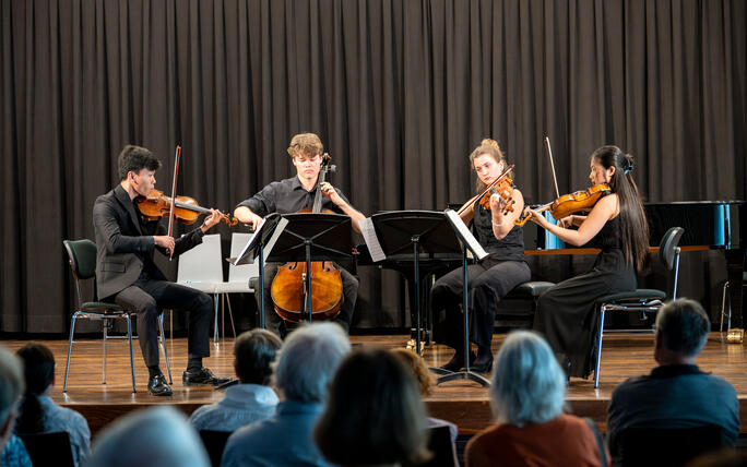54. Internationale Meisterkurse Schlusskonzert der Streicher, Triesen  (12.07.2025)
