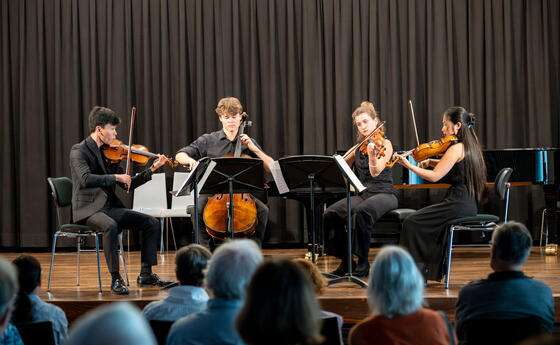 54. Internationale Meisterkurse Schlusskonzert der Streicher, Triesen  (12.07.2025)