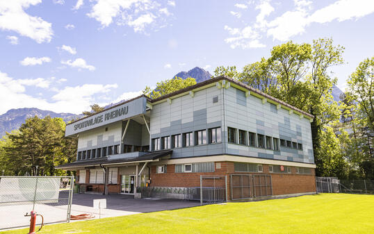 Sportanlage Rheinau in Balzers