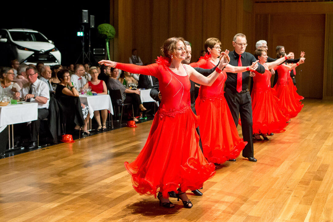 Sommernachtsball in Schaan