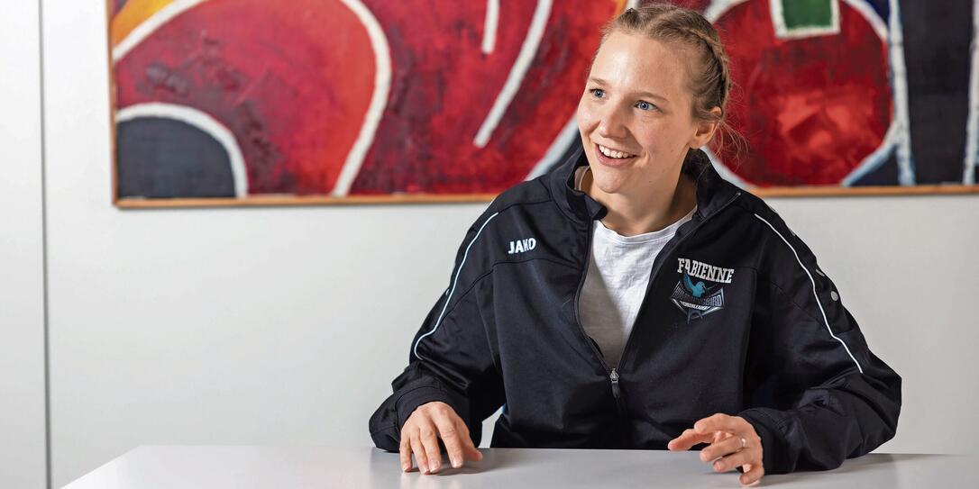 Fabienne Walpen in Vaduz