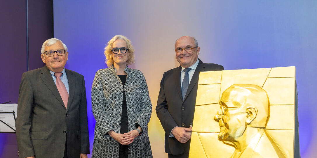 Buchpräsentation in Vaduz