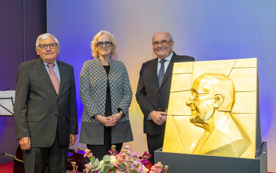 Buchpräsentation in Vaduz