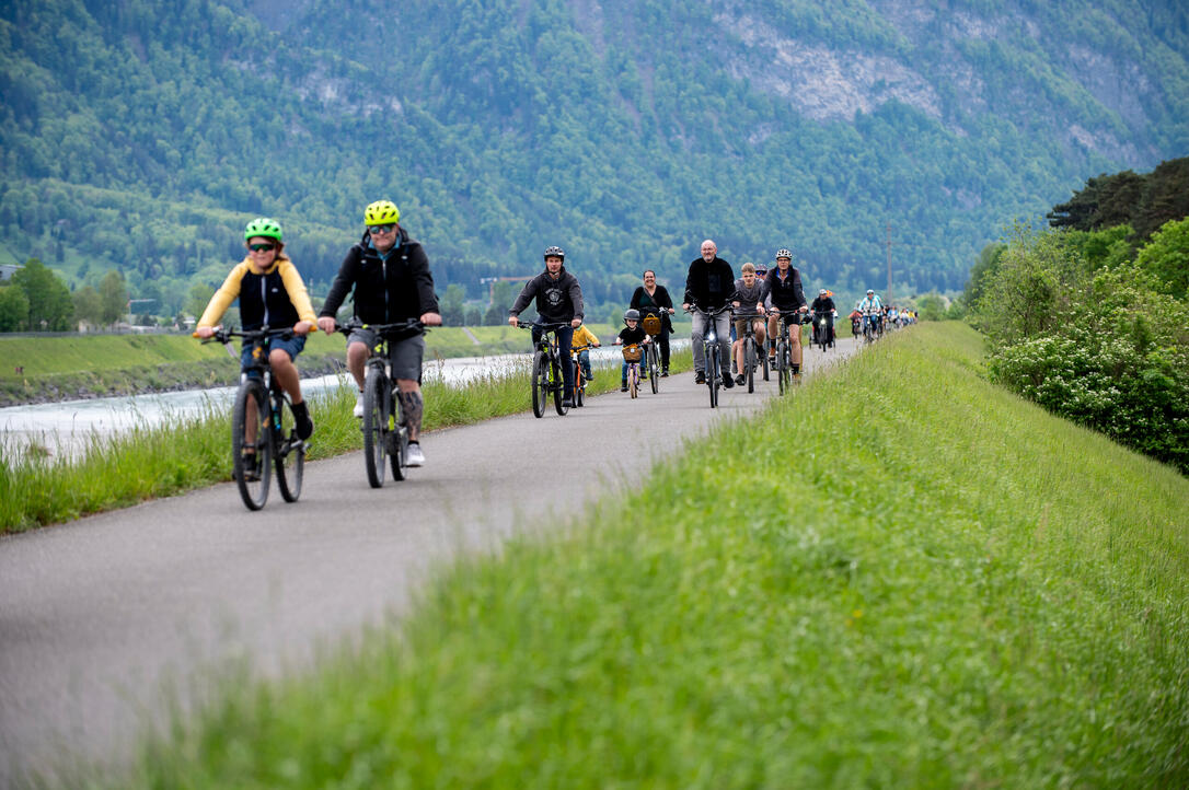 SlowUp Werdenberg Liechtenstein