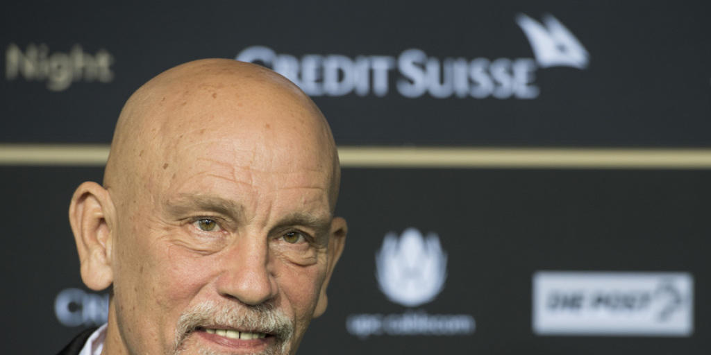 John Malkovich posiert im Oktober 2014 anlässlich seines Besuchs des Zurich Film Festival. John Malkovich posiert im Oktober 2014 anlässlich seines Besuchs des Zurich Film Festival.