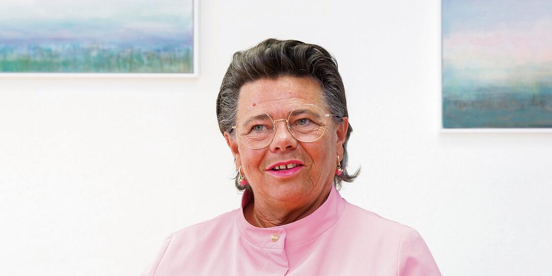 Maria Kaiser Eberle, Ruggell