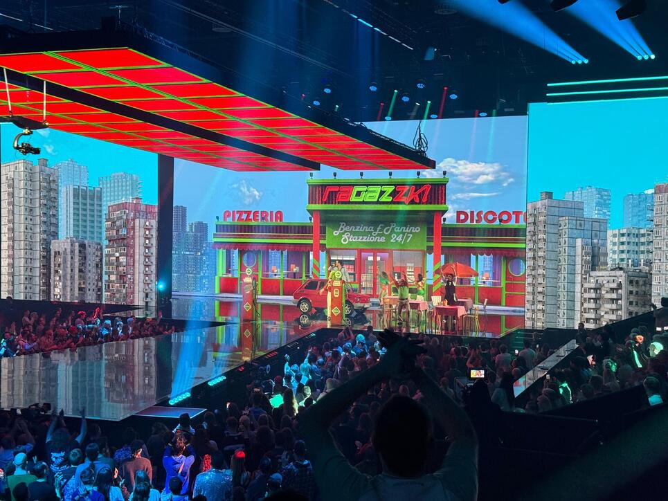 &nbsp;Vorentscheid des Eurovision Song Contest in Berlin