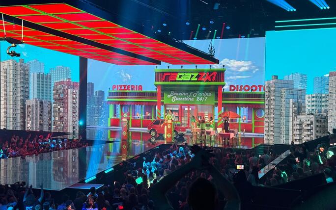 &nbsp;Vorentscheid des Eurovision Song Contest in Berlin