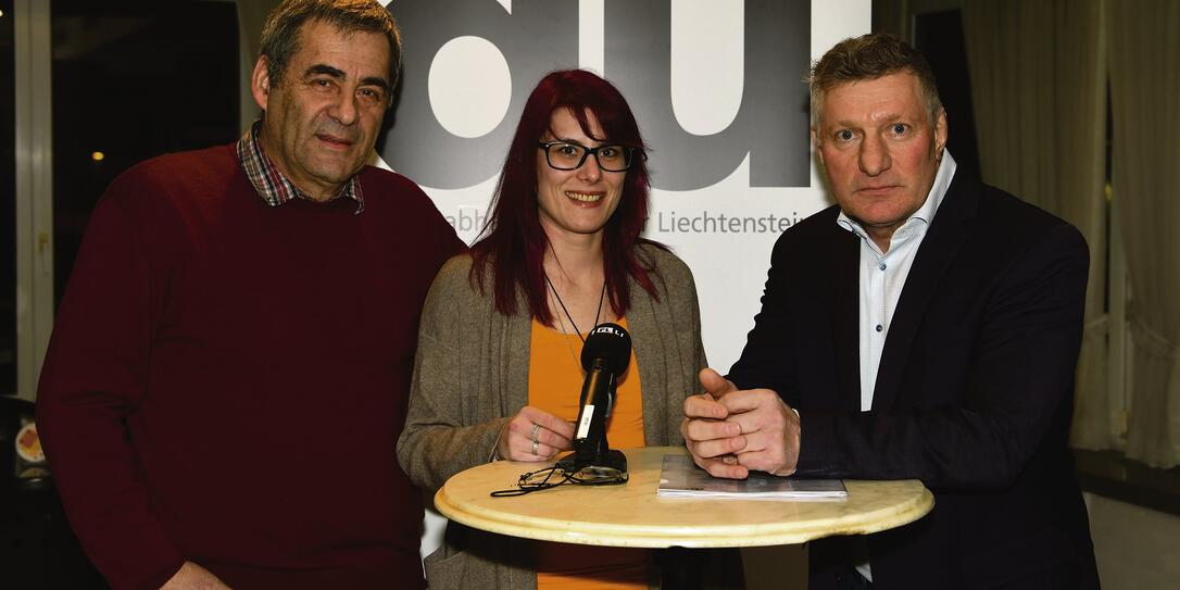 DU Nomination Schaan 2019 DU Nomination Schaan 2019