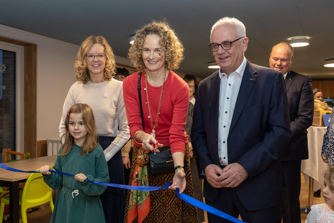Eröffnung Haus der Familien in Schaan (01.12.2023)