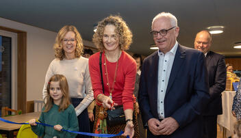 Eröffnung Haus der Familien in Schaan (01.12.2023)