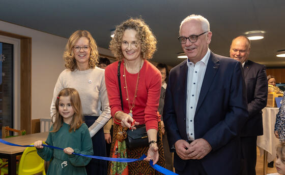 Eröffnung Haus der Familien in Schaan (01.12.2023)