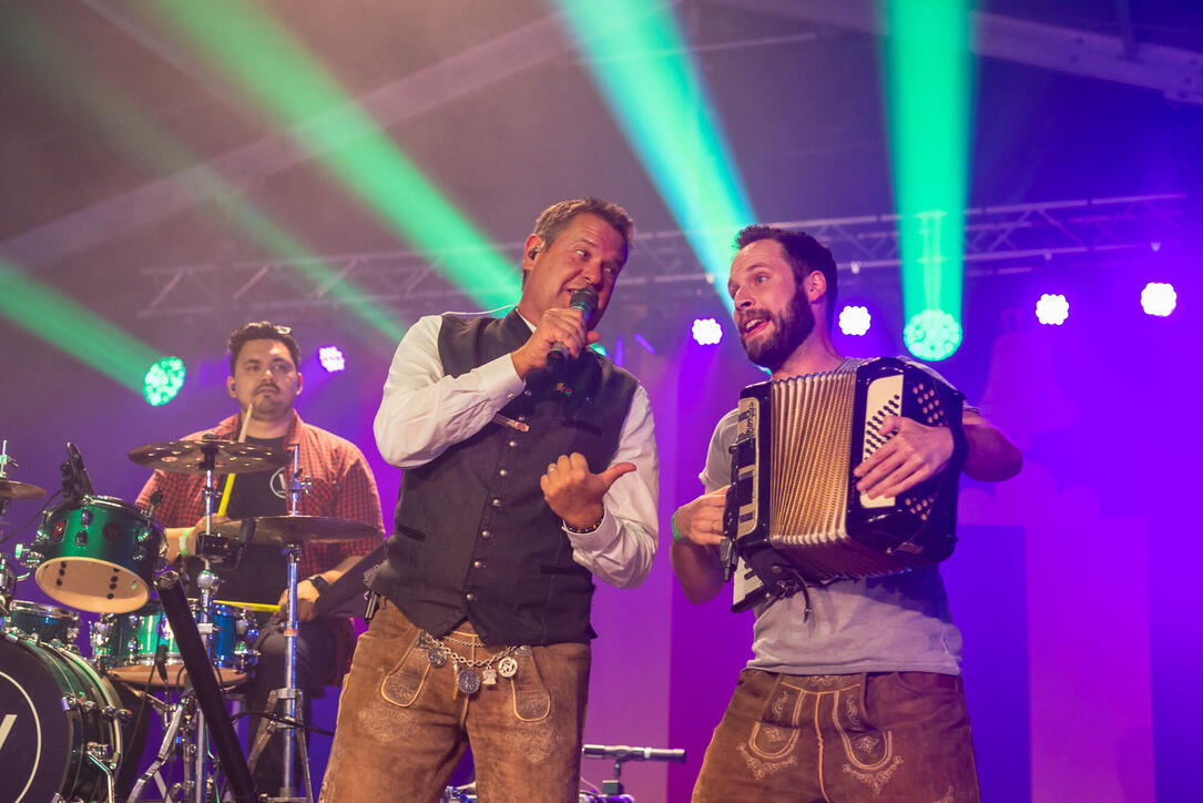 Verbandsmusikfest Partyeskalation mit Peter Wackel in Malbun (28.06.2024)