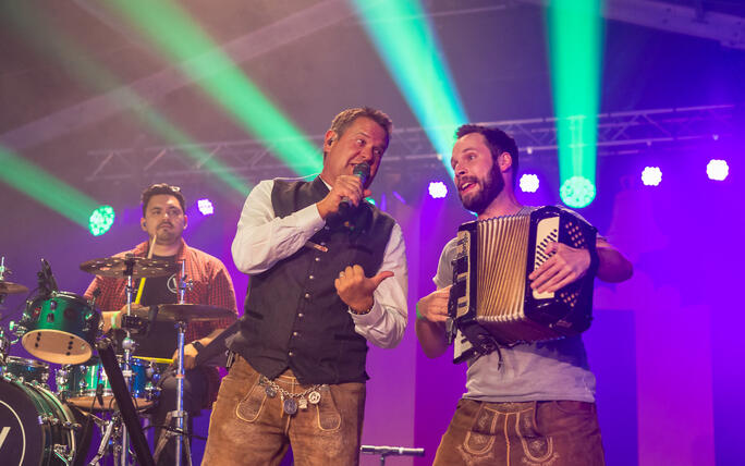 Verbandsmusikfest Partyeskalation mit Peter Wackel in Malbun (28.06.2024)
