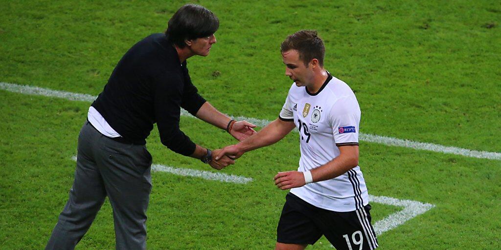 Nach fast einem Jahr wieder in Deutschlands Nationalteam: Mario Götze