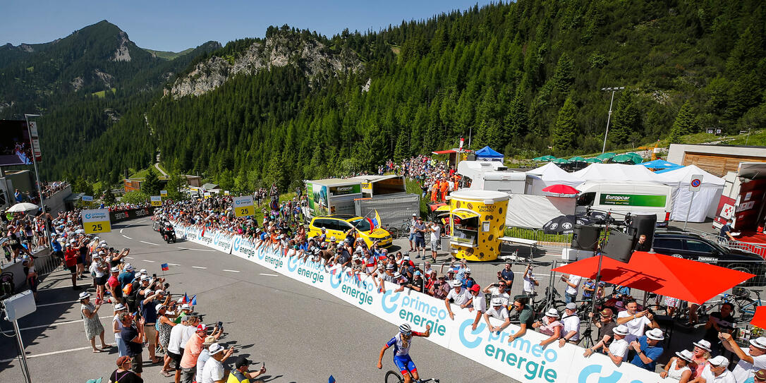 Tour de Suisse am Samstag 18.06.2022