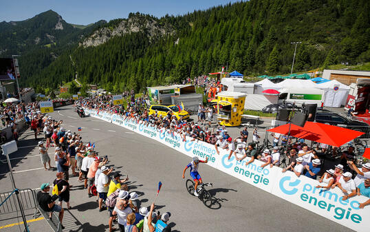 Tour de Suisse am Samstag 18.06.2022