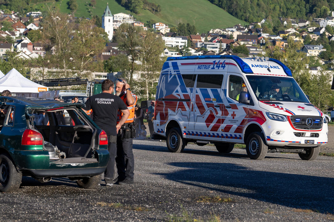 Sicherheitstag in Triesen
