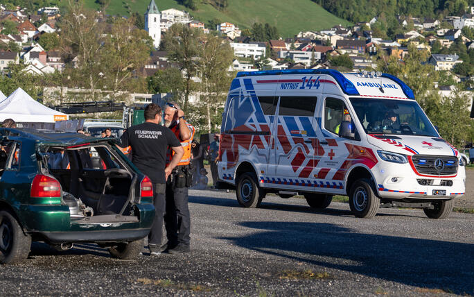 Sicherheitstag in Triesen