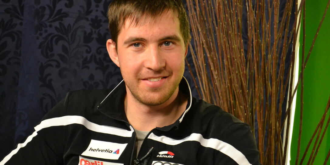 Langl&auml;ufer Philipp H&auml;lg im Sport Talk auf 1FLTV.