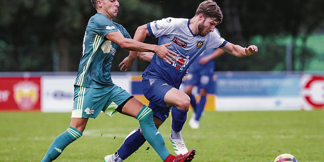 Fussball 1. Liga USV Eschen-Mauren - FC Paradiso