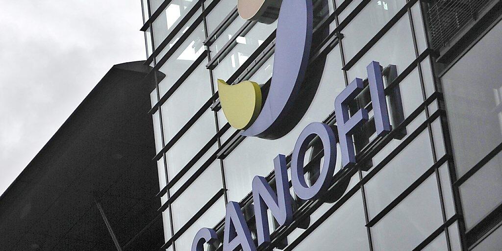 Der französische Pharmakonzern Sanofi geht auf Einkaufstour (Archivbild).