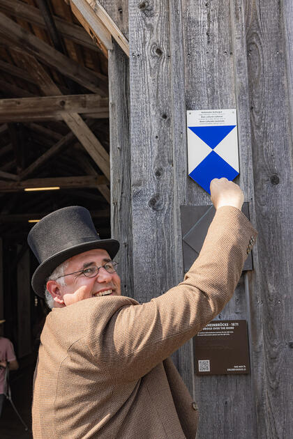 150 Jahre Holzbrücke Vaduz - Sevelen