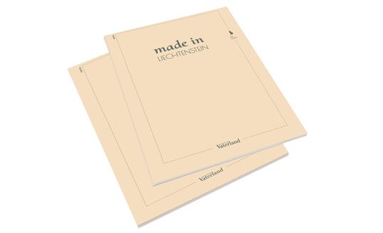 Two magazines cover Mockup on gray background. 3d rendering.