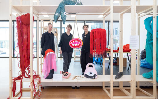 Pressekonferenz zur Ausstellung «Auf der Strasse» im Kunstmuseum Vaduz