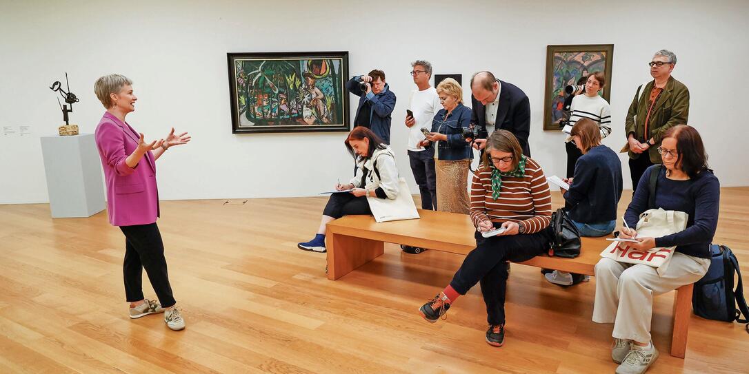 Hilti Art Foundation, Kunstmuseum Liechtenstein in Vaduz. Hilti Art Foundation, Kunstmuseum Liechtenstein in Vaduz.