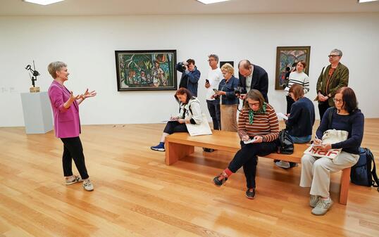 Hilti Art Foundation, Kunstmuseum Liechtenstein in Vaduz.