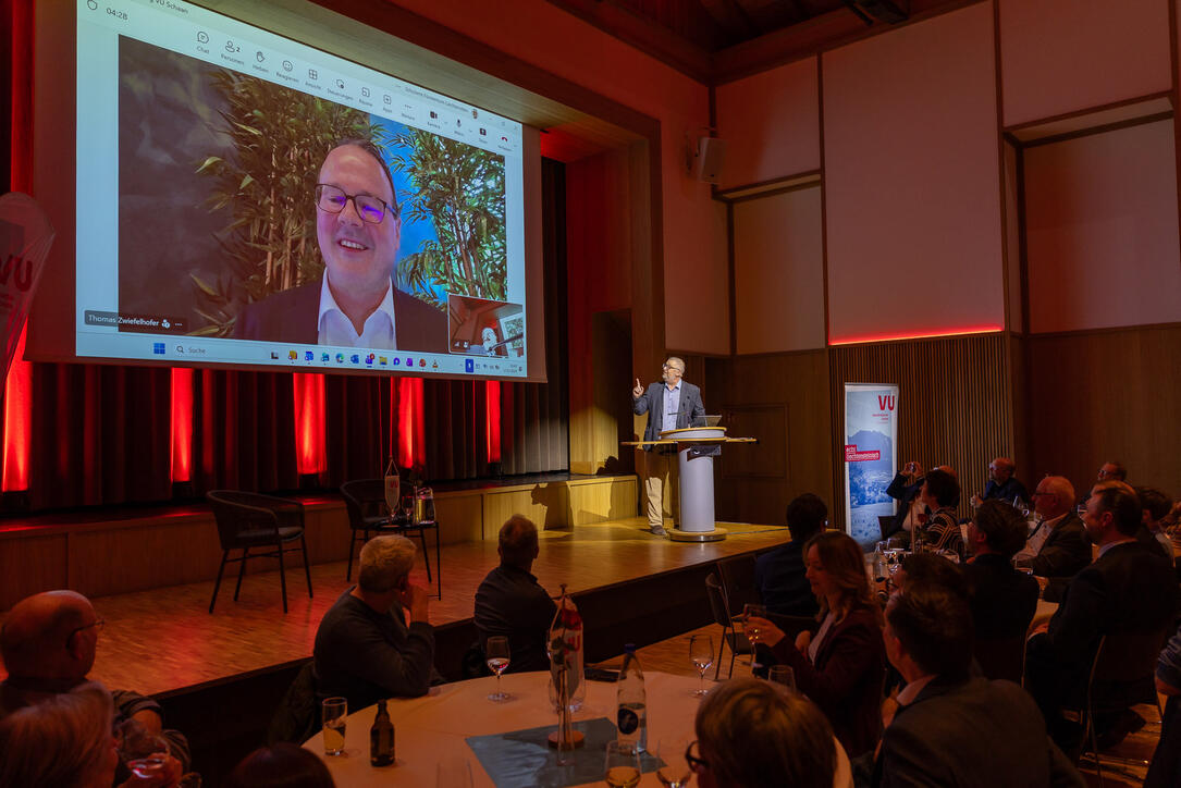 VU nominiert Christoph Lingg als Schaaner Vorsteherkandidat (17.03.2026)