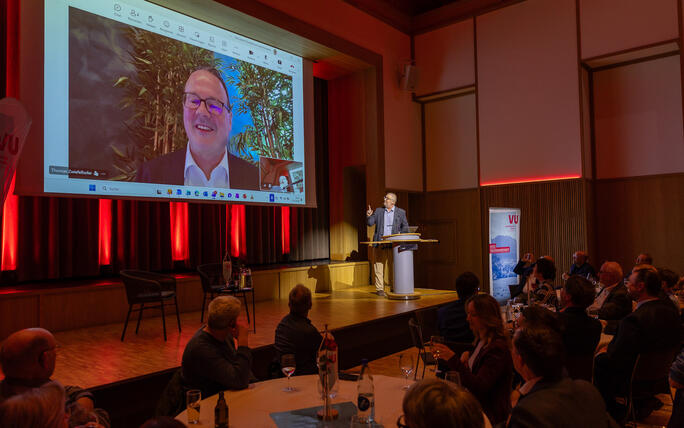 VU nominiert Christoph Lingg als Schaaner Vorsteherkandidat (17.03.2026)