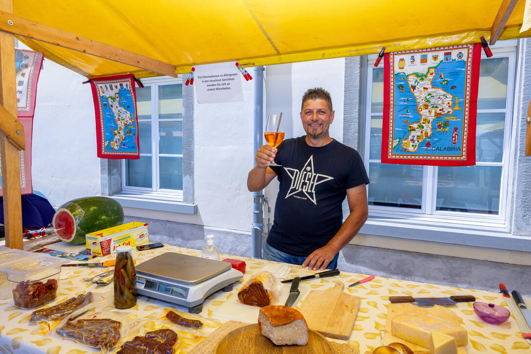 Markttag in Triesen