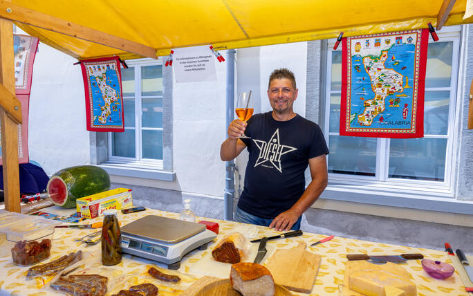 Markttag in Triesen