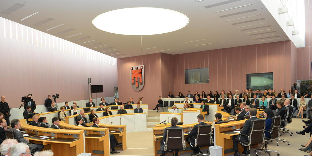 Landtag Vorarlberg