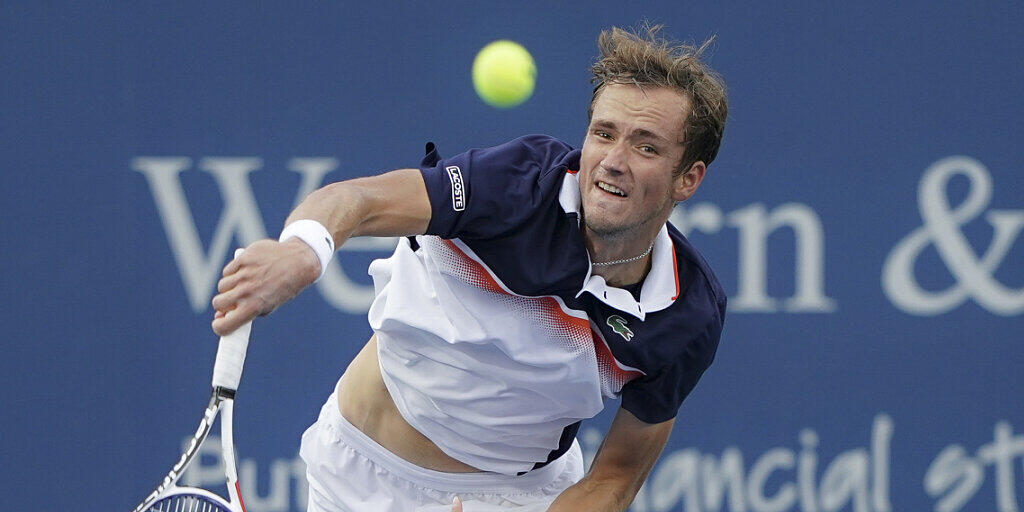 Daniil Medwedew ist derzeit der Mann der Stunde auf der ATP-Tour