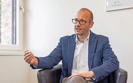 Simon Tribelhorn in Vaduz