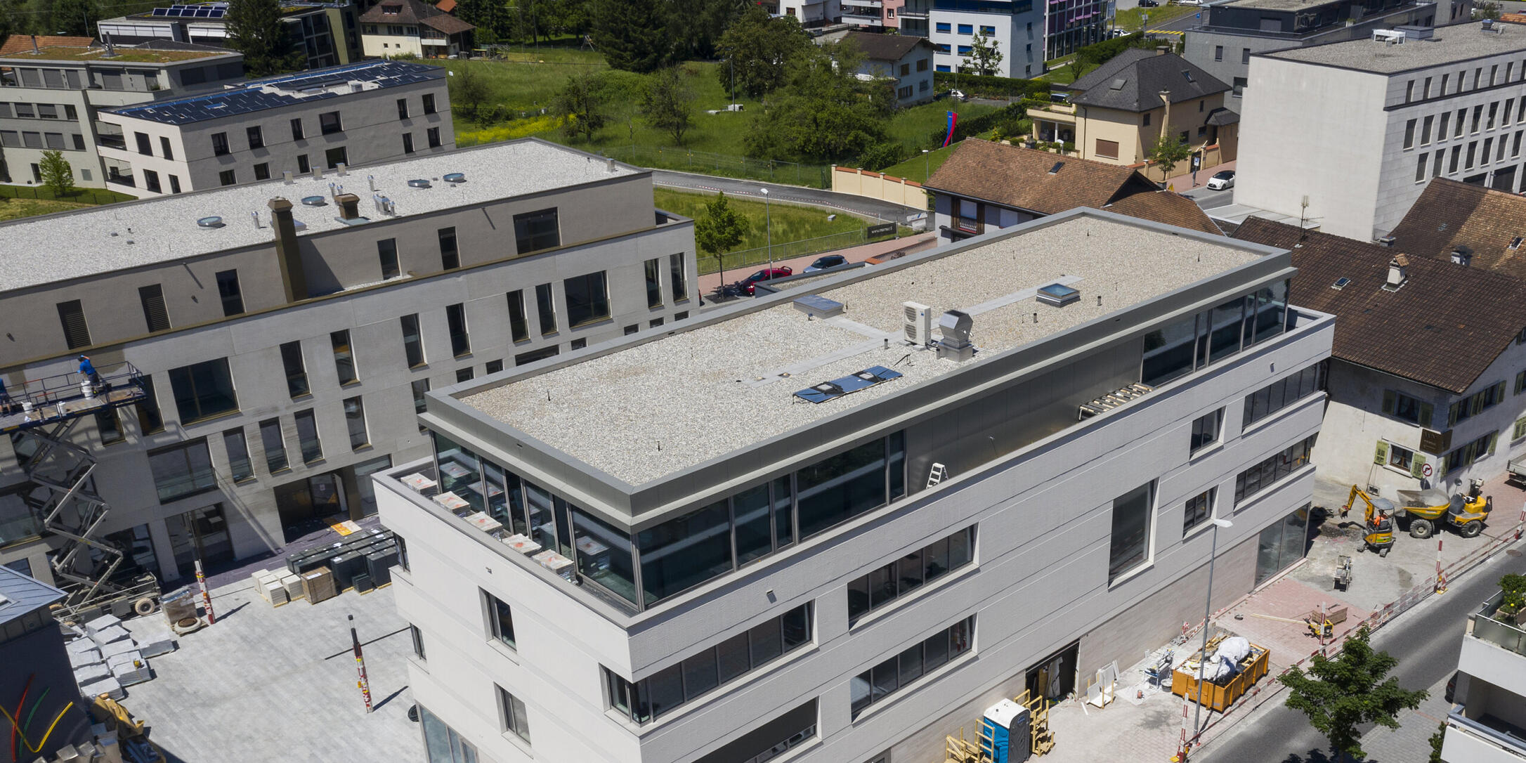 Schaan wird für Büros immer attraktiver Vaterland online