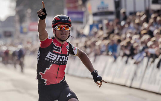 Der Belgier Greg van Avermaet tritt als Favorit zur Flandern-Rundfahrt an. "Ich habe das Gefühl, ich bin an der Reihe", sagte er selbstbewusst vor dem zweiten grossen Klassiker der Radsport-Saison.