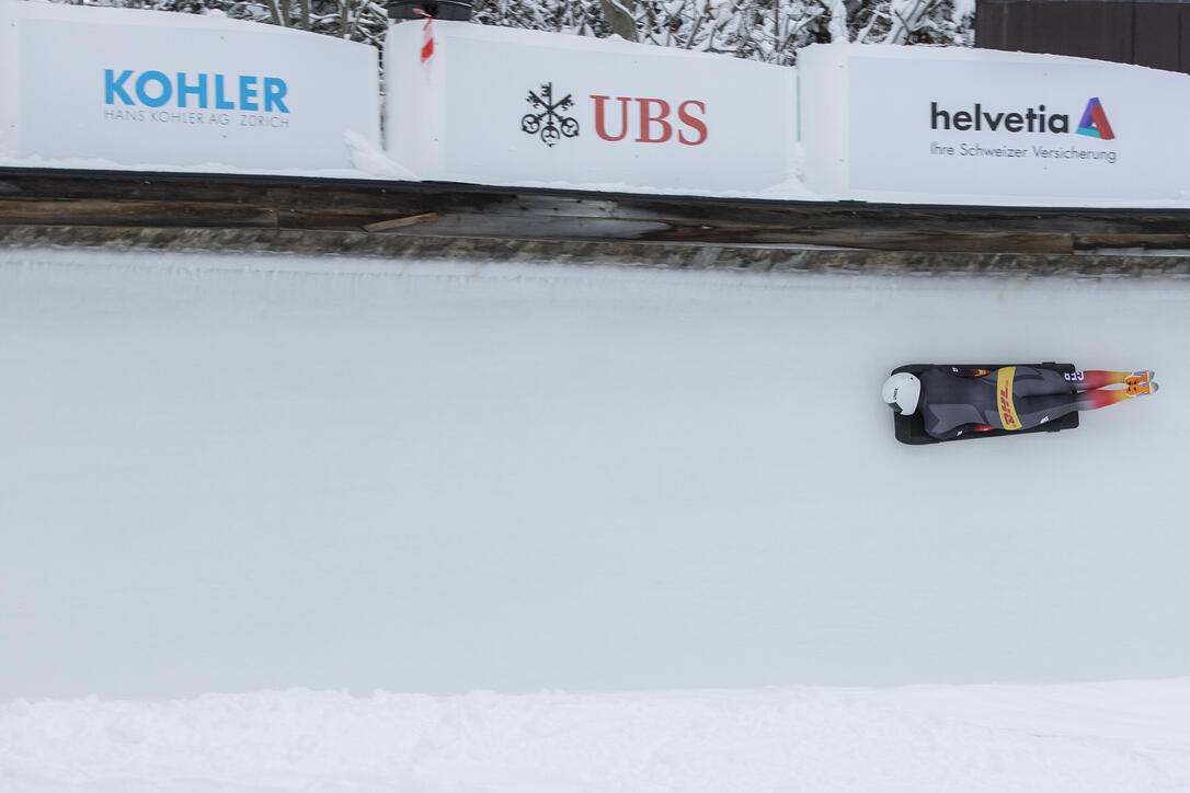 Junioren-WM Skeleton in St. Moritz
